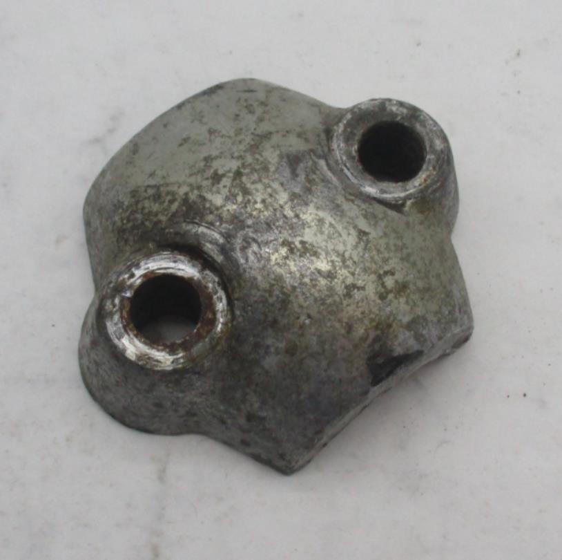 Harley-Davidson Shovelhead Ironhead Front Fork Axle Cap Clamp
