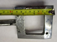 Harley Davidson Custom Chopper Chrome Side Mount License Plate Bracket