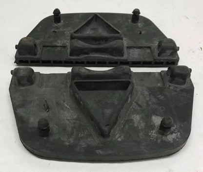 Harley Replacement Rubber Passenger Floorboard Pads