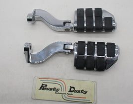 Harley Davidson Pair of Highway Pegs with Mounting Brackets