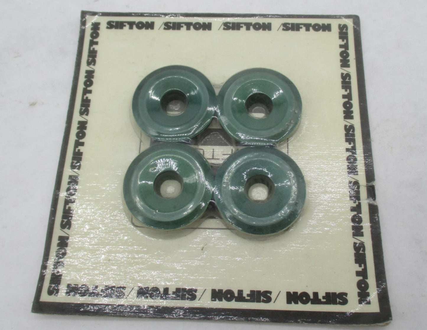 Harley Davidson V-Twin Upper Valve Spring Collars Sifton Green 11-9620