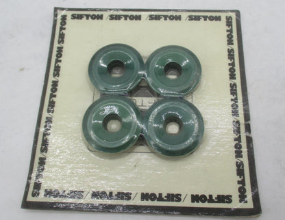 Harley Davidson V-Twin Upper Valve Spring Collars Sifton Green 11-9620