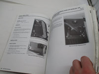 Harley Davidson Official 2001 Police Service Manual Supplement 99483-01SP