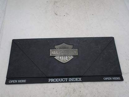 Harley Davidson Store Display Product Index Cover Divider 17"x7.5"
