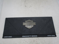 Harley Davidson Store Display Product Index Cover Divider 17"x7.5"