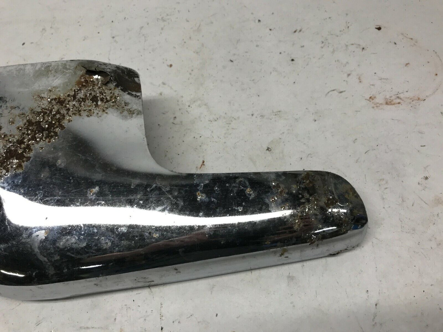 Harley Davidson Shovelhead Exhaust Pipe Cross Over Heat Shield FL Models 1970-84