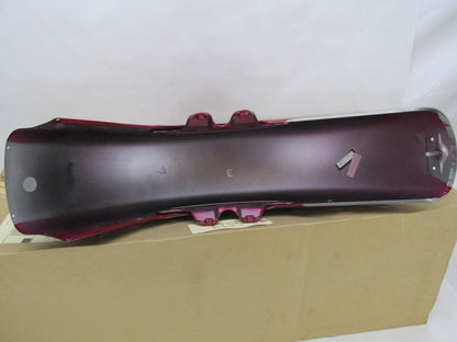Harley Davidson Genuine NOS Red & Silver Touring Front Fender 59087-89