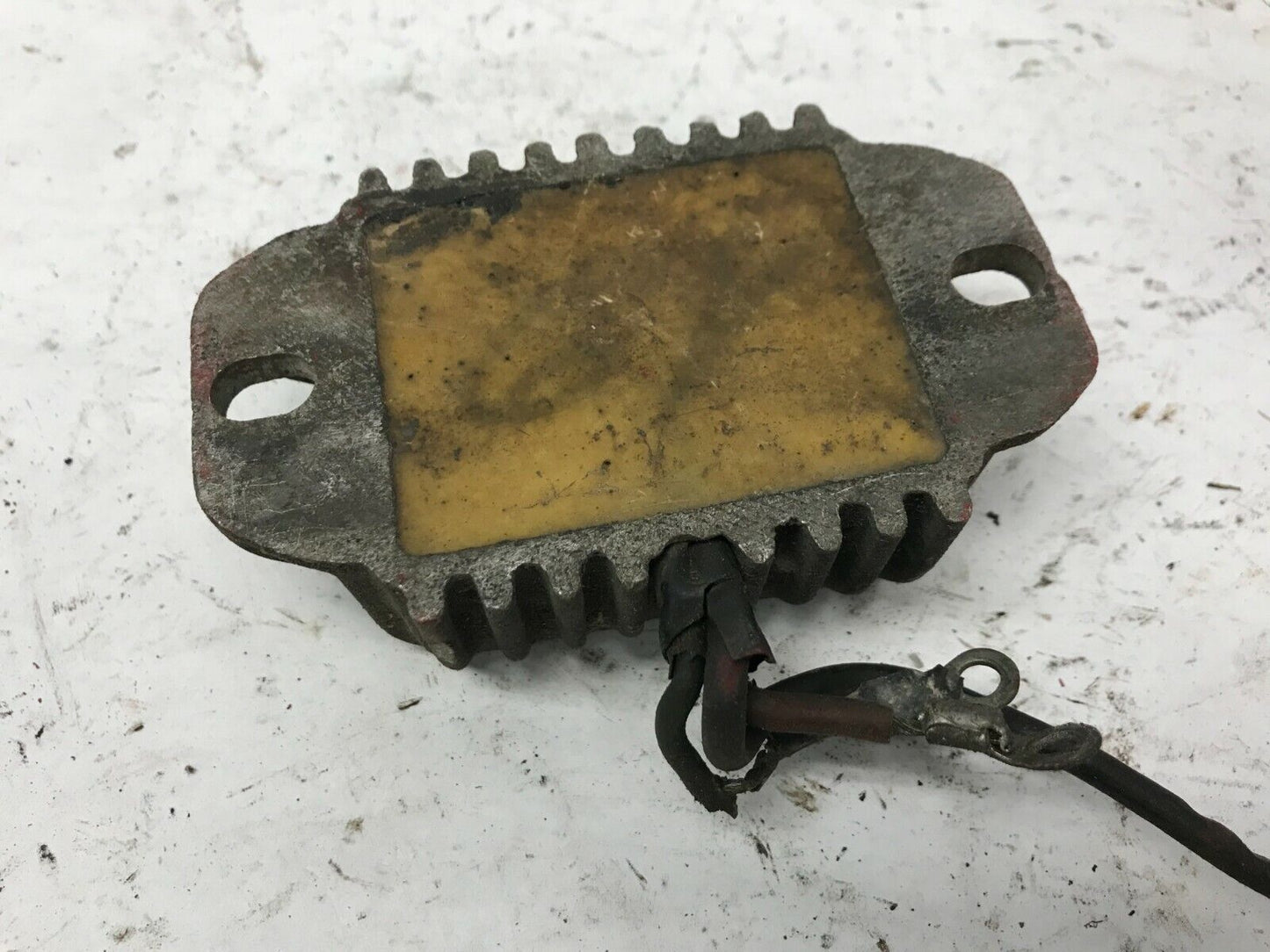 Early Original Harley Panhead Shovelhead Ironhead Regulator Rectifier