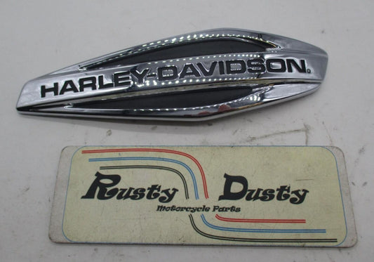 Harley Davidson 2012-2016 Dyna Genuine Right Side Gas Tank Emblem Badge