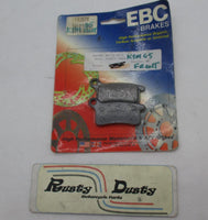 EBC NOS Brakes Pads 15-357X KTM 65 SX