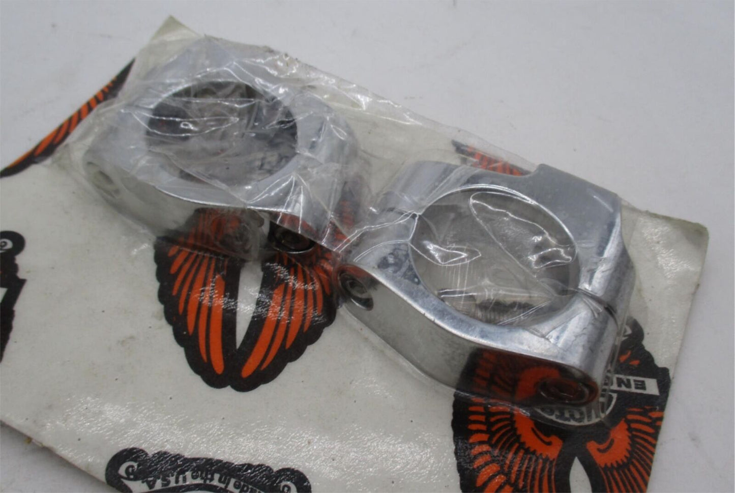 Harley  Custom Cycle Turn Signal Lamp 39mm Front Fork Clamps DS280222 LC3629