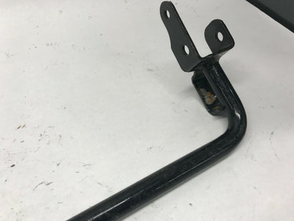 oem Harley touring black saddlebag support bracket electra glide road king flhx