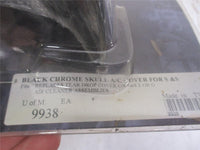 Harley  Kuryakyn Black Chrome Air Cleaner Skull Cover 9938 S&S E or G Carburetor