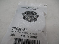 Harley Davidson Genuine NOS 4-Way Housing Socket 72406-07