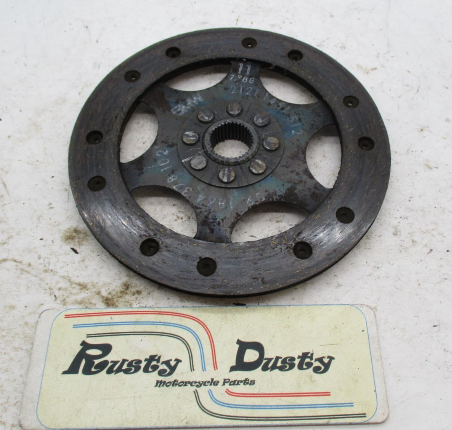 EBC CK6601 clutch disc for BMW R 100 RS RT 45 N S 65 80 LS GS PD 21211451512