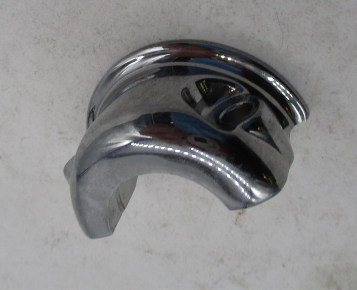 Harley Davidson Genuine Stock Chrome Clutch Perch C Clamp