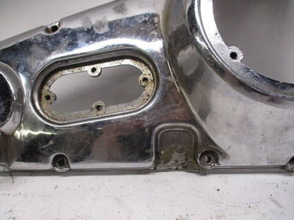 Harley Davidson Lifeline Chrome Outer Primary Cover Big Twin