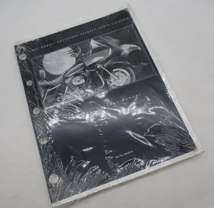 Harley Davidson Official Factory 2001 Manual FLTRSEI2 Parts Catalog 99428-01