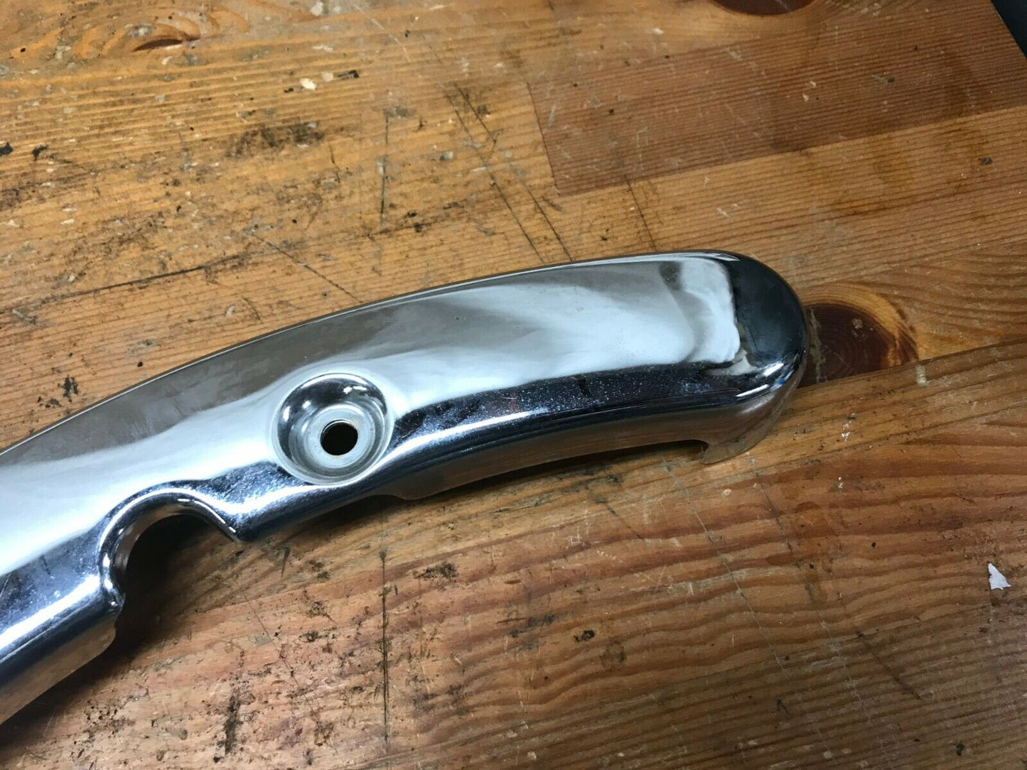 OEM Harley Rear Left Fender Strut Cover Ultra 2009-2013 FLHX FLHTC Excellent