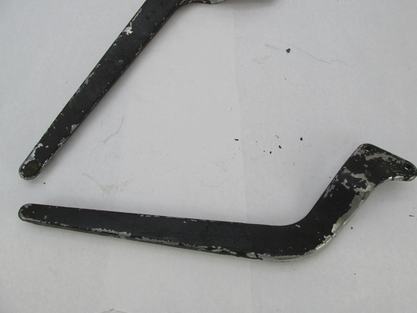 Pair of Harley Davidson Softail Fender Struts Painted