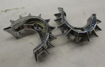 Set of Honda CB 750 Exhaust Header Heat Sinks Flange Clamps