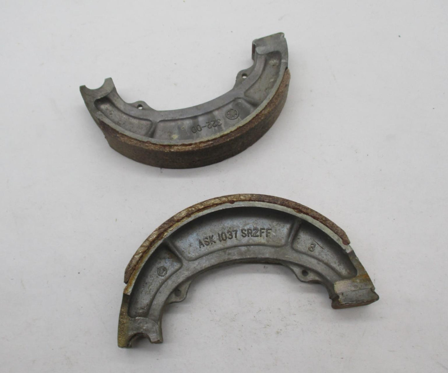 Yamaha YZ Drum Brake Shoes 322-25130-00 OEM