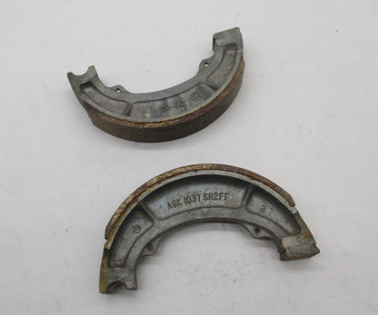Yamaha YZ Drum Brake Shoes 322-25130-00 OEM