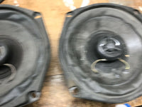 Harley Davidson Touring Bike Fairing Speaker Pair  77029-01 OEM Fair Condition