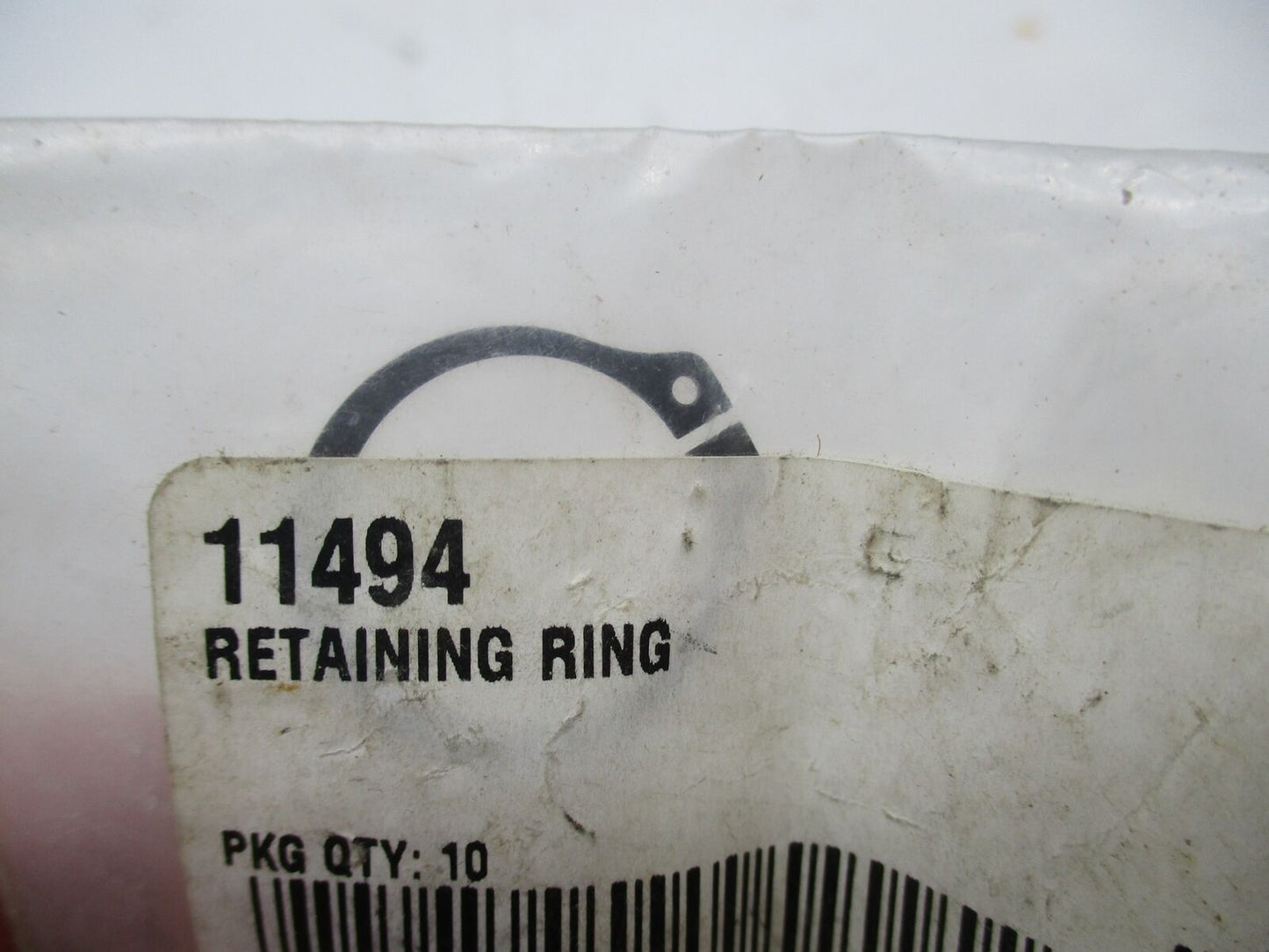 Lot of 2 Harley Davidson Genuine NOS Retaining Rings 11494
