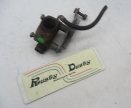 Harley Davidson Wagner Lockheed Rear Brake Master Cylinder FE-24119 w/ Bracket