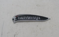 Harley Davidson Left Side CVO Gas Tank Emblem Skull