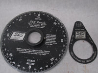 S&S Cycle 5005 Crank Pin Nut Clearance Gauge & Degree Wheel Kit