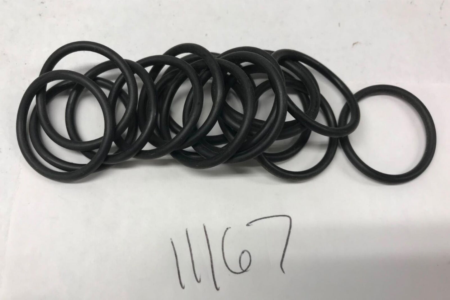 Lot (17) Harley O-Rings 11167 upper tappet guide
