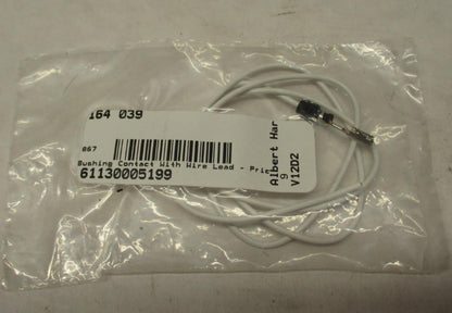 Genuine MINI Cooper Bushing Contact with Wire Lead 61130005199