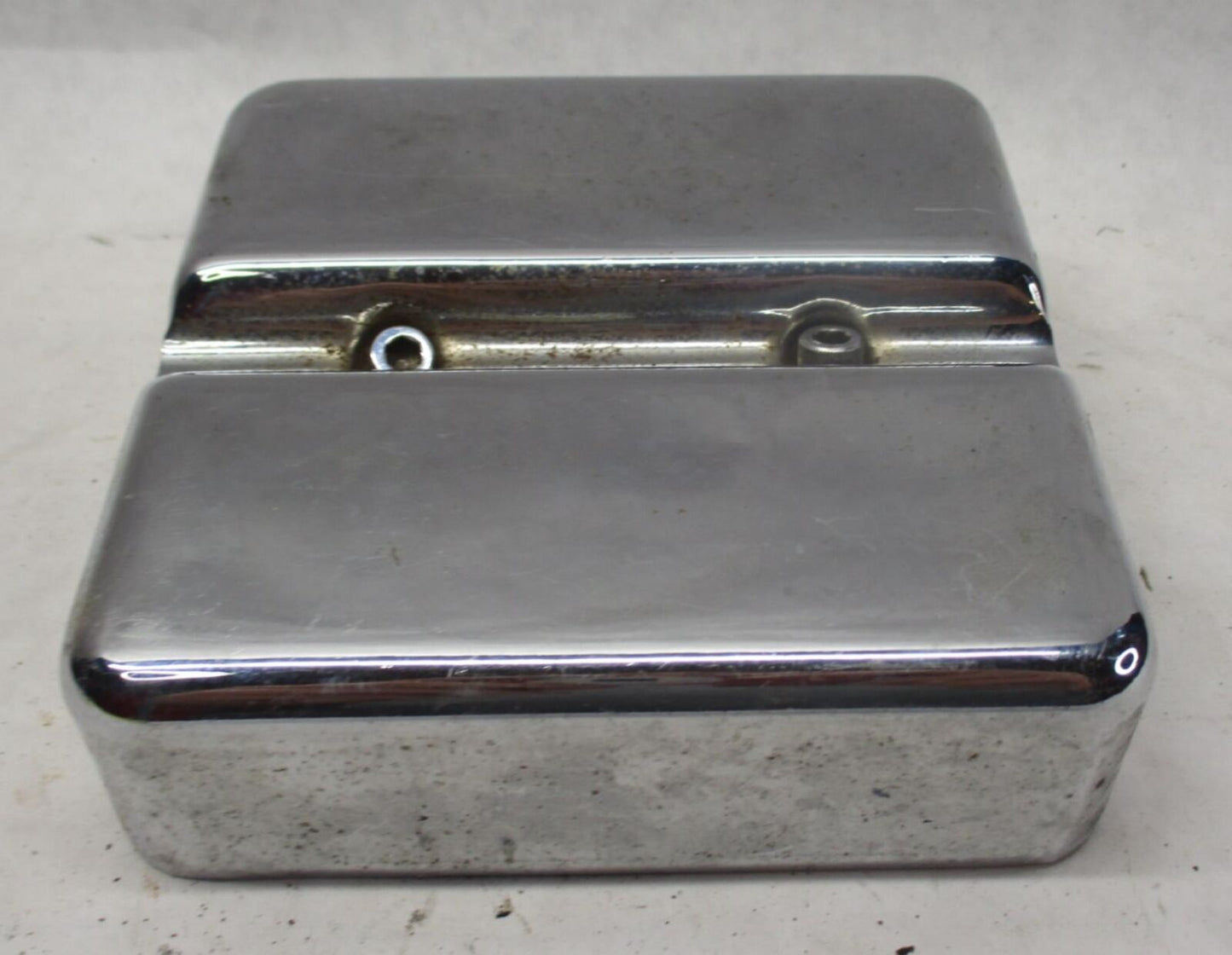Harley-Davidson Chrome Side Fuse Box Cover Housing