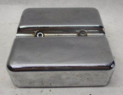 Harley-Davidson Chrome Side Fuse Box Cover Housing