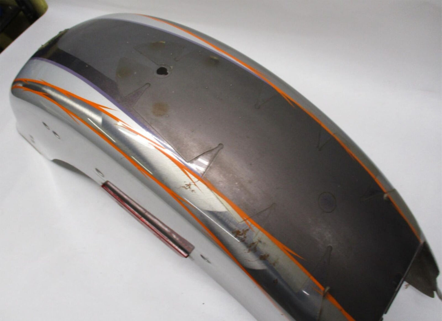 Harley Davidson Touring Softail Touring Rear Fender Custom Painted 7"