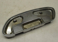 Harley Davidson Right Side Passenger Floorboard Loose Plate Chrome