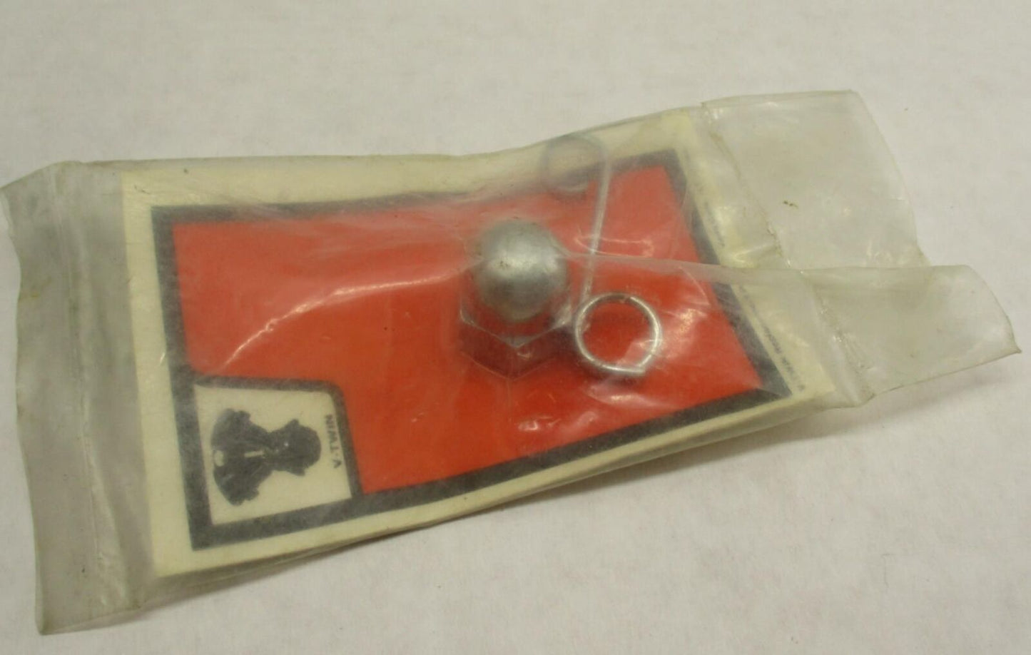 V-Twin Harley Davidson Chrome Acorn Shift Shaft Cover 37-8872