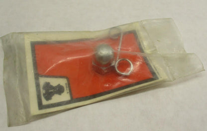 V-Twin Harley Davidson Chrome Acorn Shift Shaft Cover 37-8872