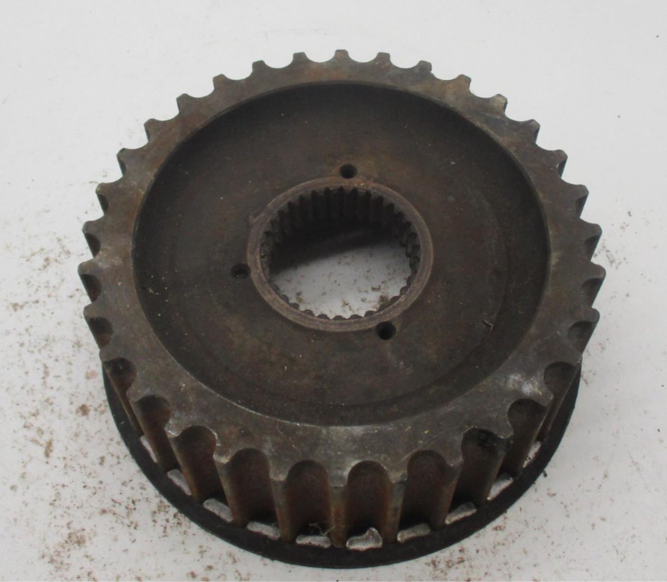 Harley Davidson 2" Wide Drive Sprocket Pulley 31T Outside, 32T Inside