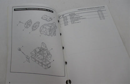 Harley Davidson Official Factory 1998 Police Parts Catalog Supplement 99545-98