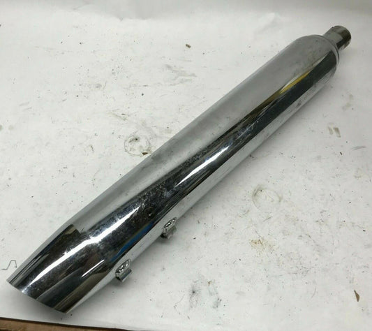 Harley Davidson FLHT Touring Exhaust Muffler 65546-98A CHROME EXHAUST PIPE