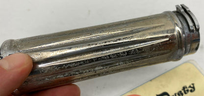 Harley Davidson Chopper Metal Custom Throttle Grip w/ Joker Engraved End