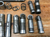 Huge Mixed Lot of Harley Pushrod tubes clips springs Rollers Tappets Lifters S&S