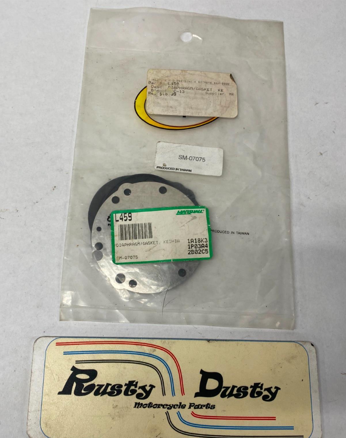 Keihin Diaphragm Gasket Kit L459