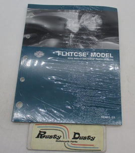 Harley Davidson Official Factory FLHTCSE2 2005 Model Parts Catalog  99428-05