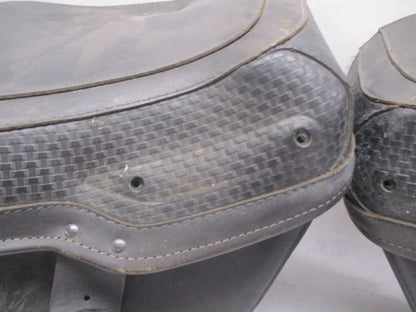 Harley Davidson Genuine Road King Leather Saddlebags 07396 RH 07395 LH