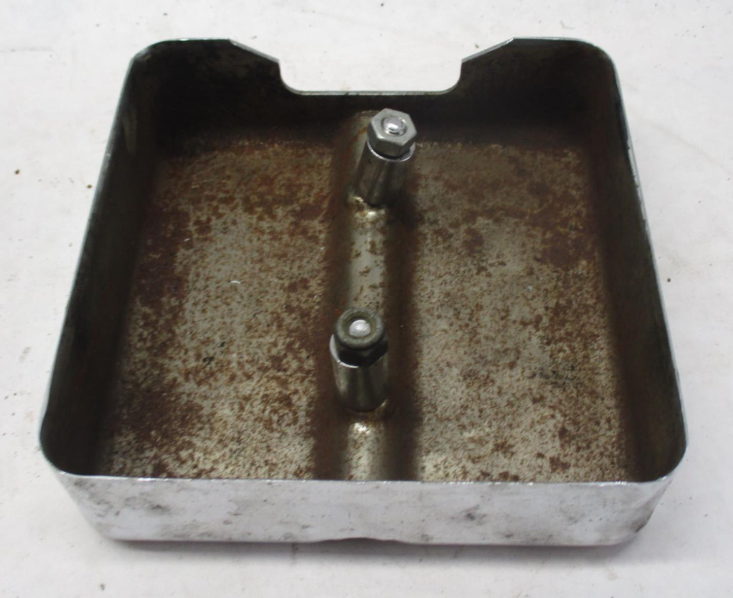 Harley-Davidson Chrome Side Fuse Box Cover Housing