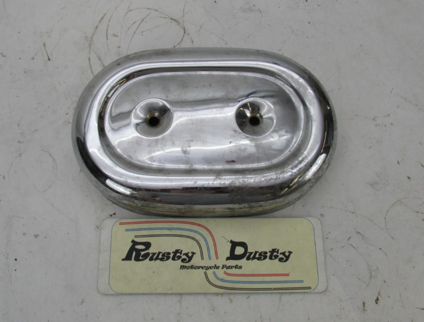 Harley Davidson Genuine Shovelhead Ironhead Oval Air Cleaner Cover